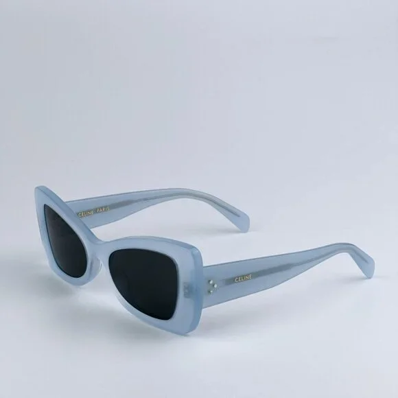 Celine CL40236I 84A CELINE 3 DOTS BRAND NEW Sunglasses Blue  display picture 3